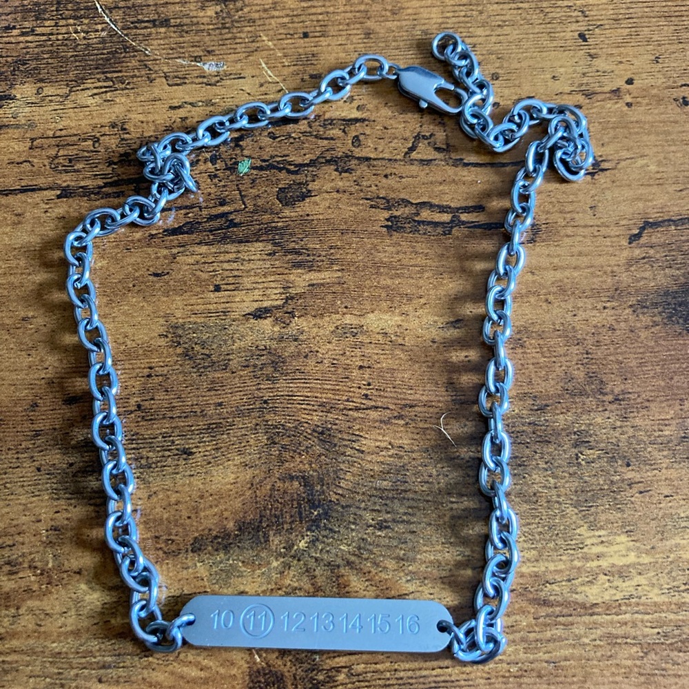 MM6 Masion Martin Margiela necklace